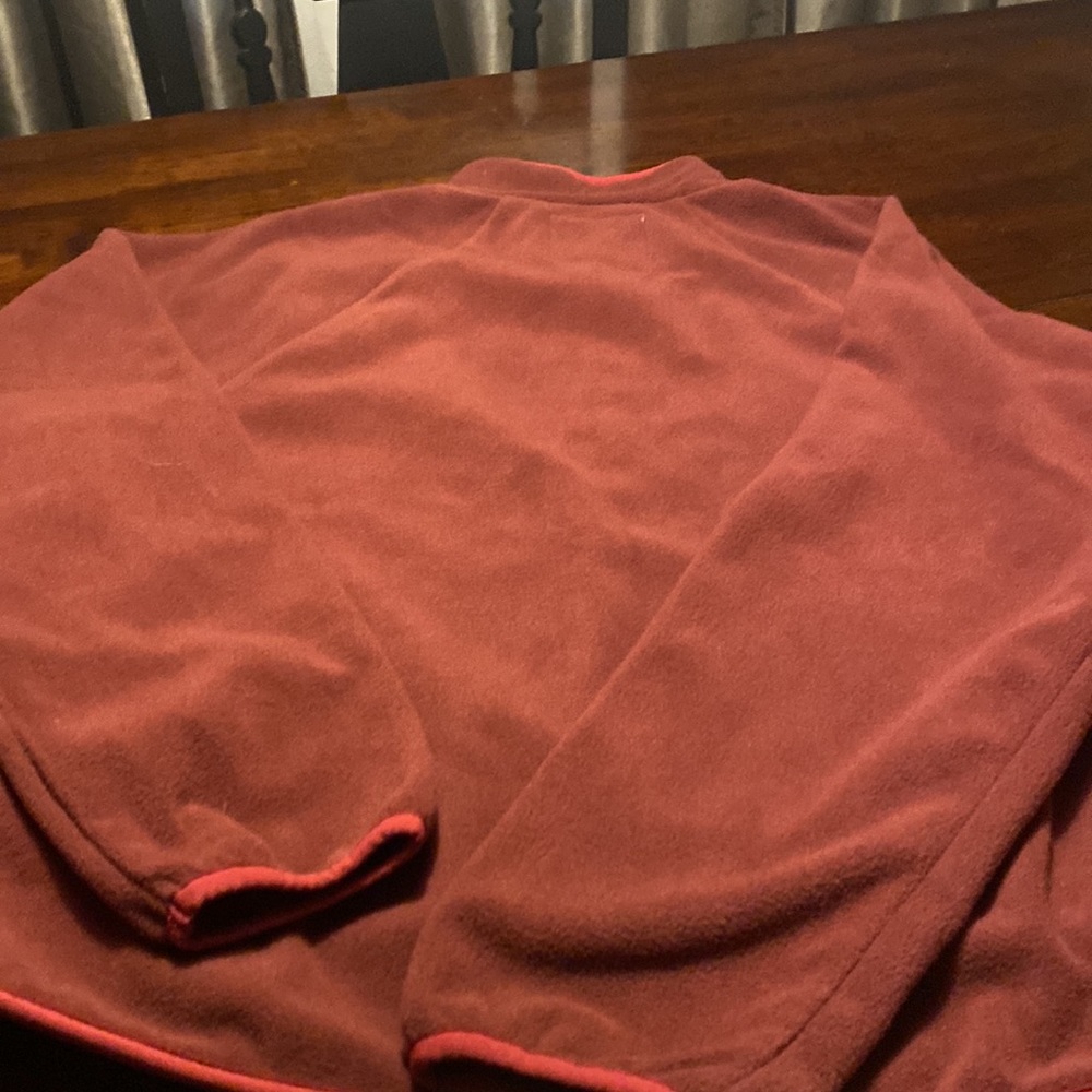 Fleece pullover jacket - Picture 3 of 3